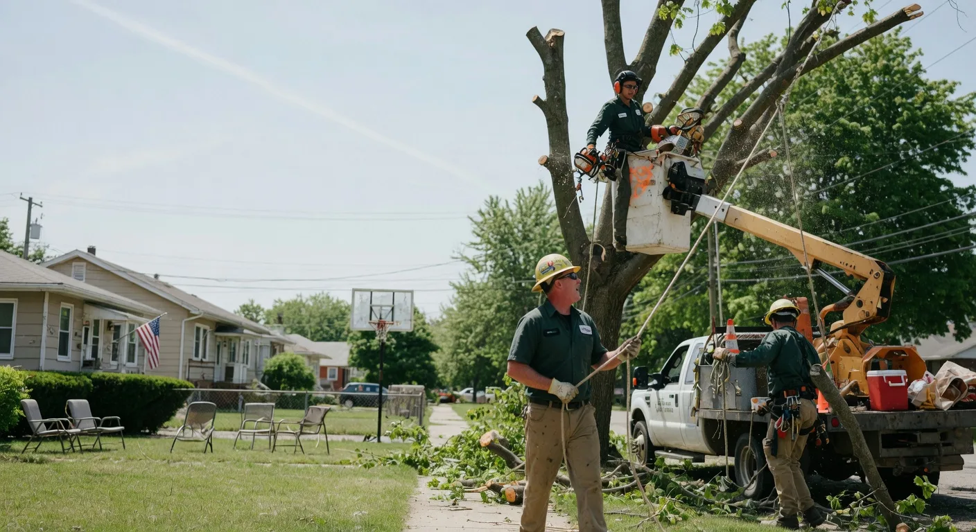 Tree Service in Jamestown, IN near me